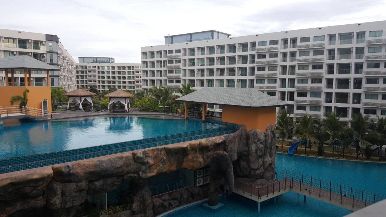 馬爾代夫渡假式公寓酒店 Pattaya Buitenkant foto