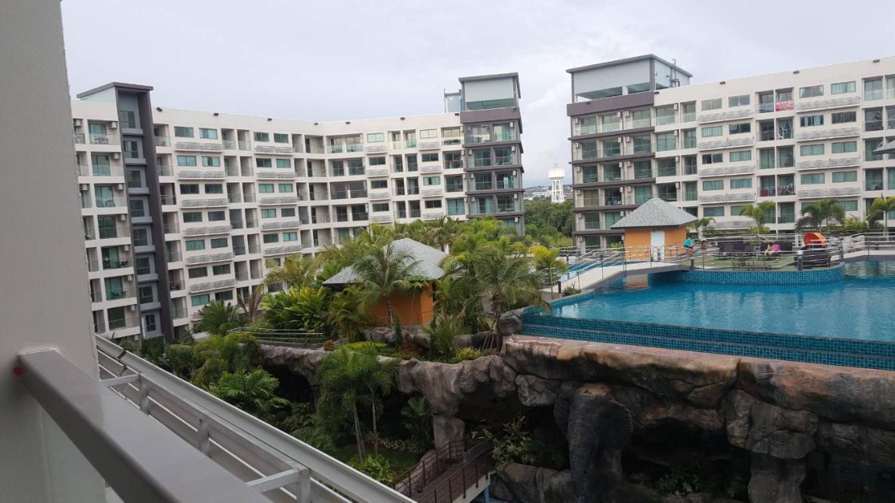 馬爾代夫渡假式公寓酒店 Pattaya Buitenkant foto