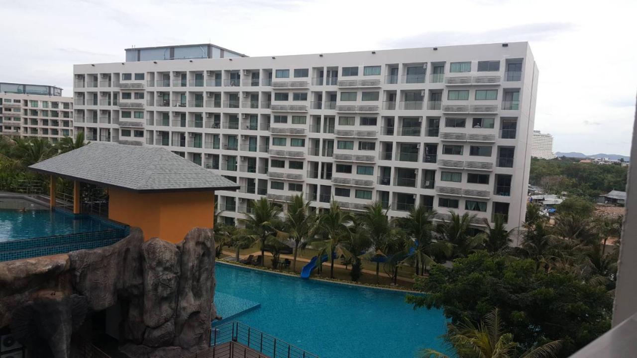 馬爾代夫渡假式公寓酒店 Pattaya Buitenkant foto
