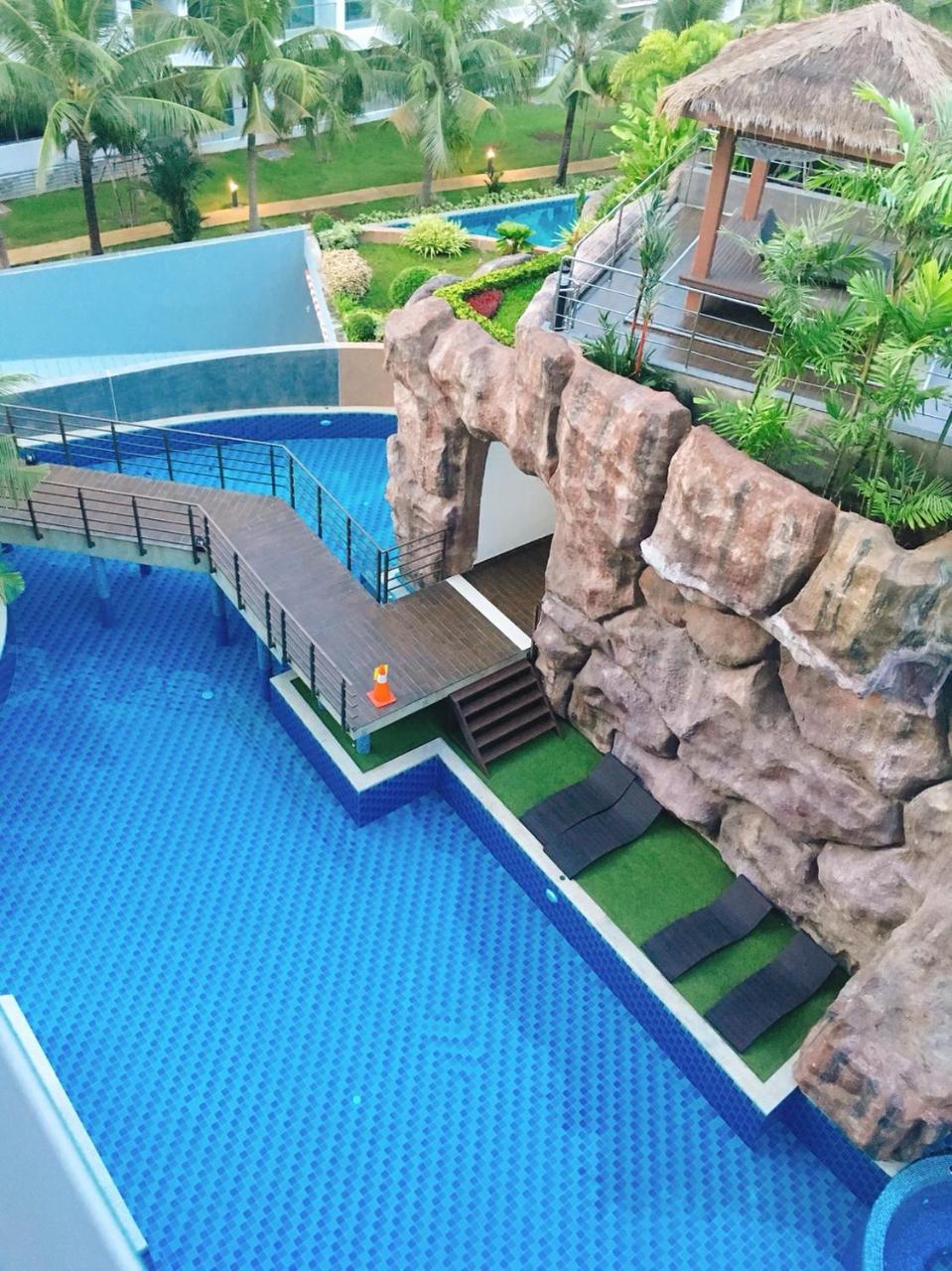 馬爾代夫渡假式公寓酒店 Pattaya Buitenkant foto