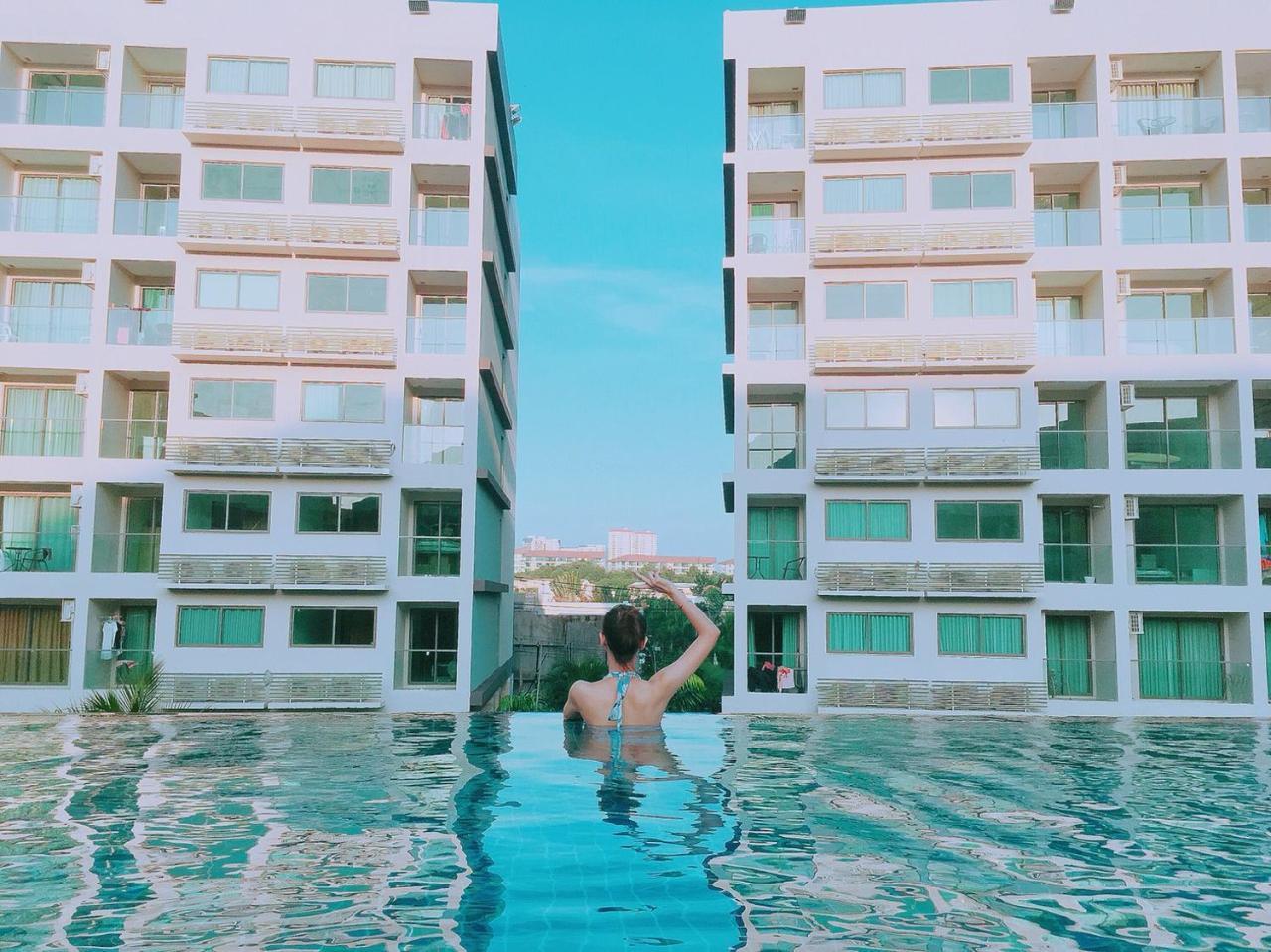 馬爾代夫渡假式公寓酒店 Pattaya Buitenkant foto