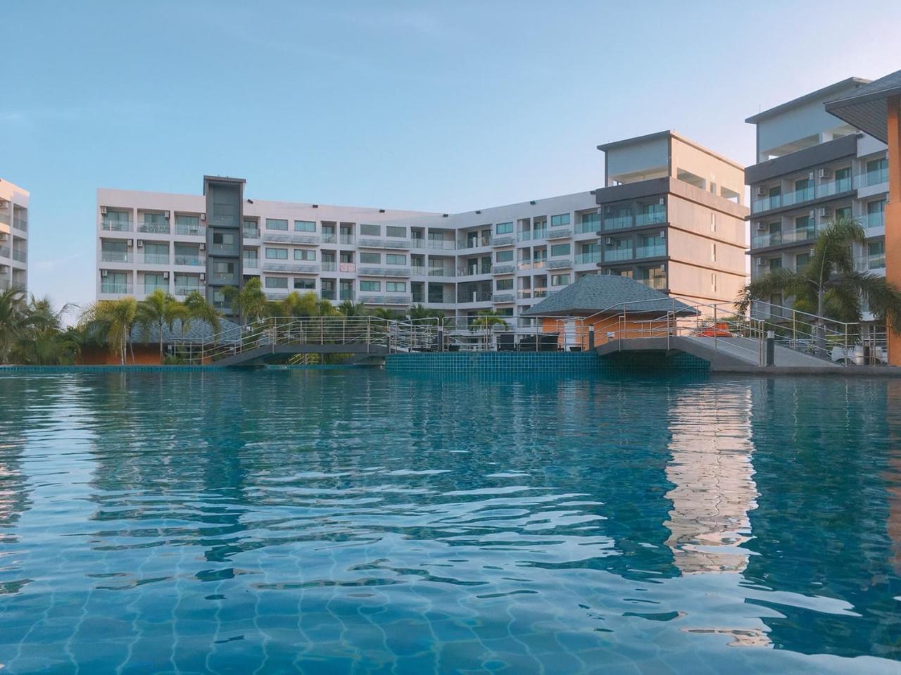 馬爾代夫渡假式公寓酒店 Pattaya Buitenkant foto