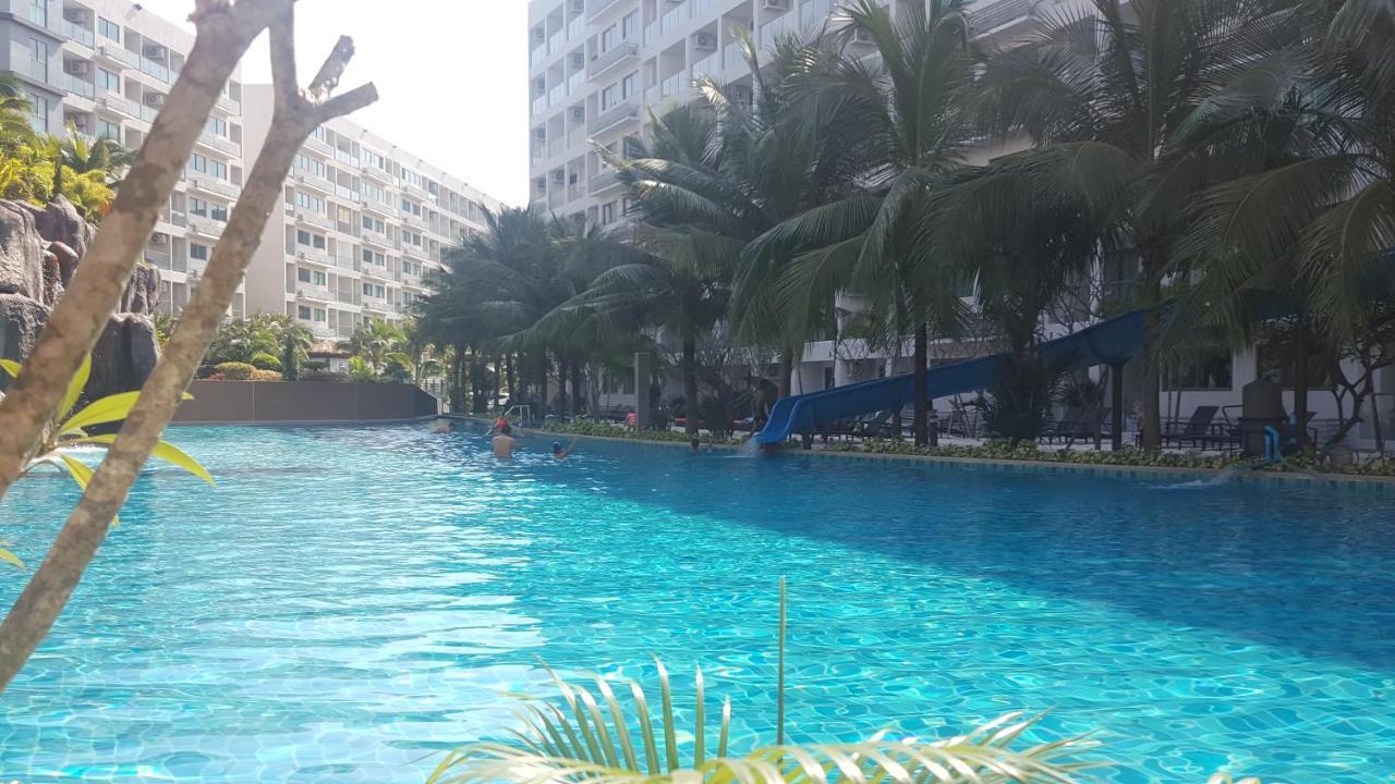 馬爾代夫渡假式公寓酒店 Pattaya Buitenkant foto