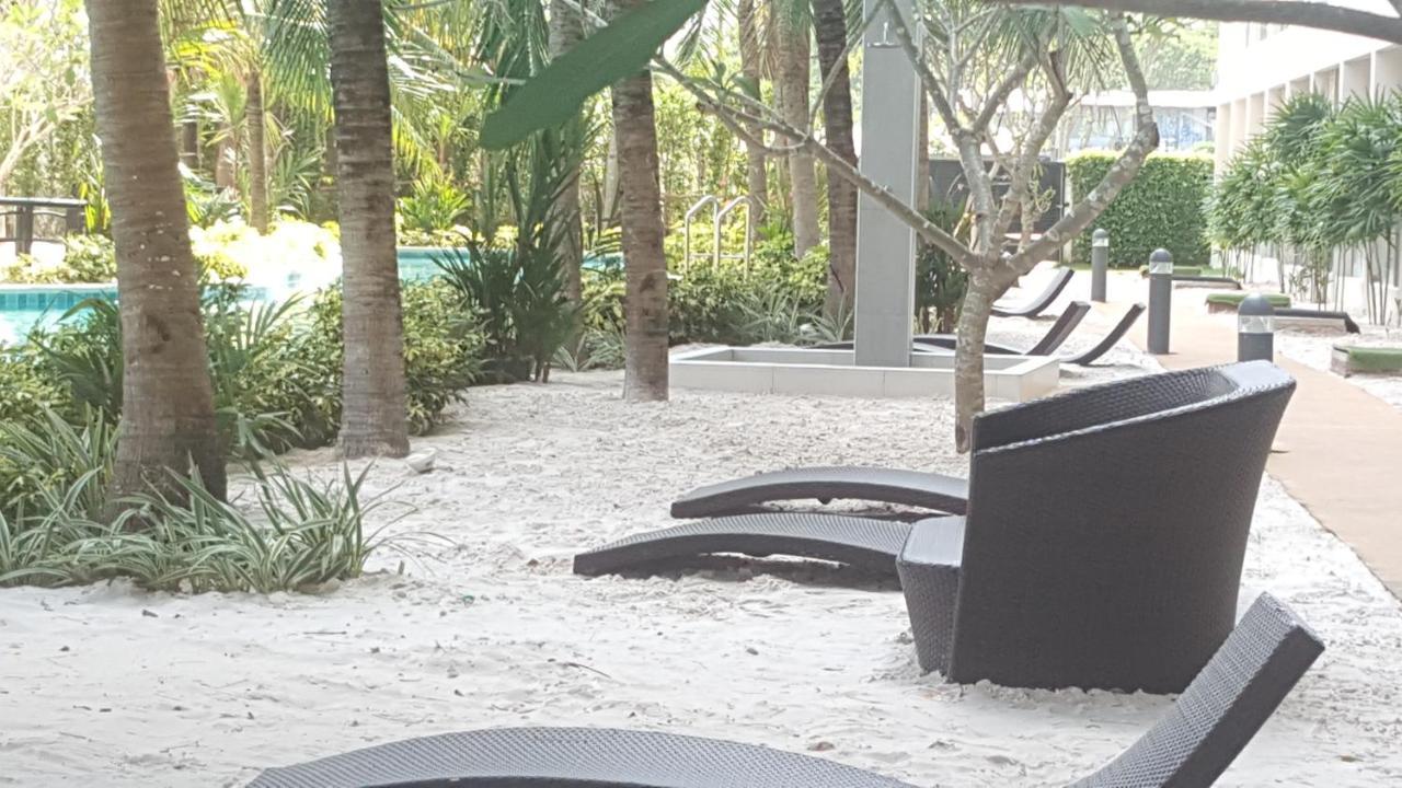 馬爾代夫渡假式公寓酒店 Pattaya Buitenkant foto