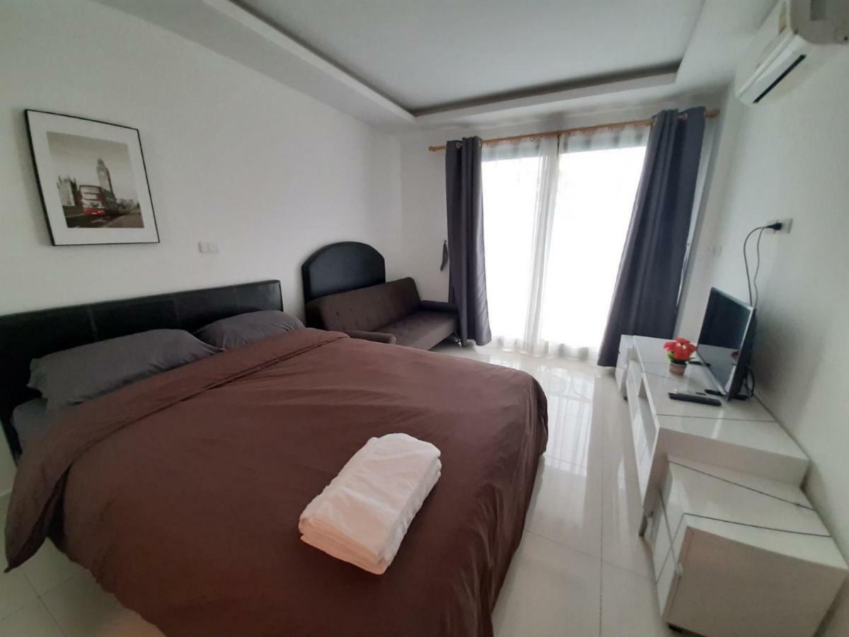 馬爾代夫渡假式公寓酒店 Pattaya Buitenkant foto