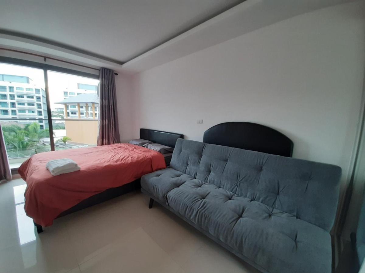 馬爾代夫渡假式公寓酒店 Pattaya Buitenkant foto